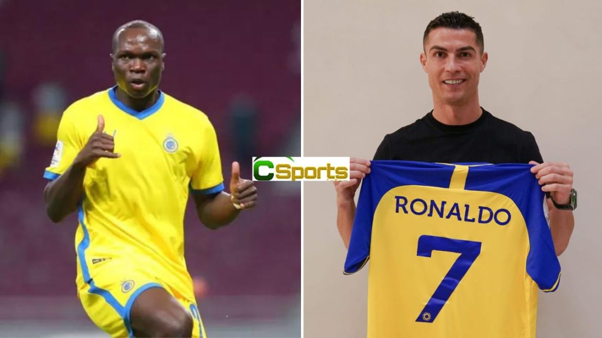 Cristiano Ronaldo Vincent Aboubakar