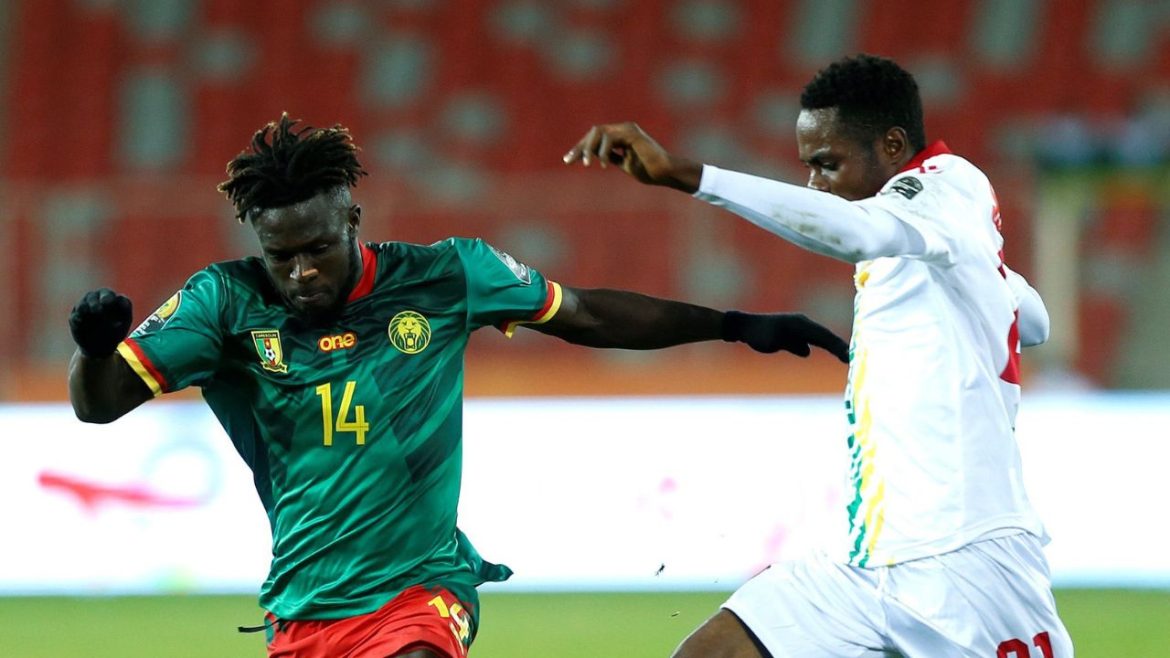 CHAN 2022 Cameroun vs Congo