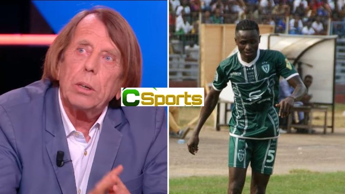 Claude Le Roy Richard Nane