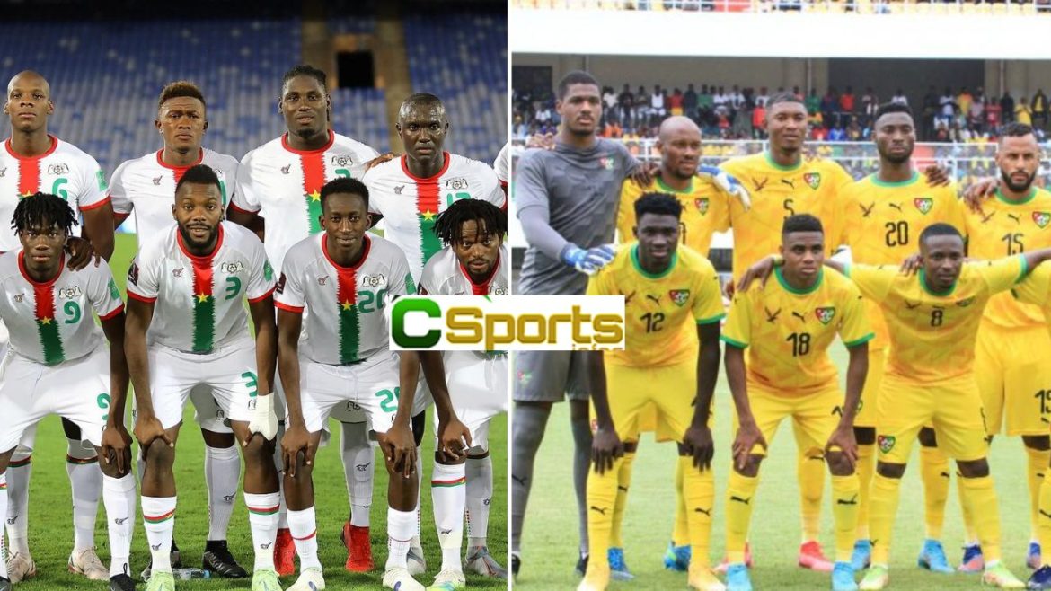 Burkina Faso vs Togo
