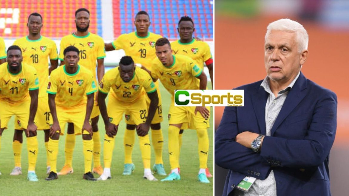 Hubert Velud Burkina Faso vs Togo