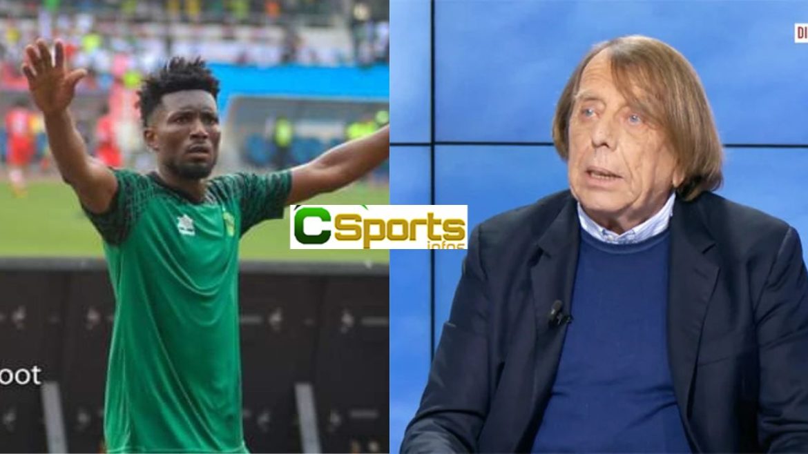 V Club : Claude Le Roy s'enflamme pour Marouf Tchakei