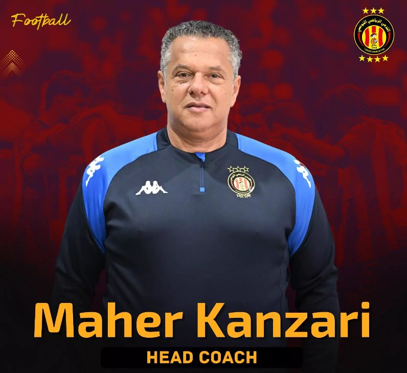 Officiel Maher Kanzari Prend Les R nes De L Esp rance De Tunis Officiel Maher Kanzari Prend Les R nes De L Esp rance De Tunis
